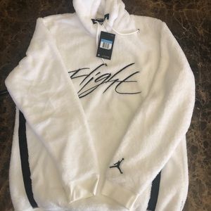 Air Jordan Flight Sherpa Hoodie.